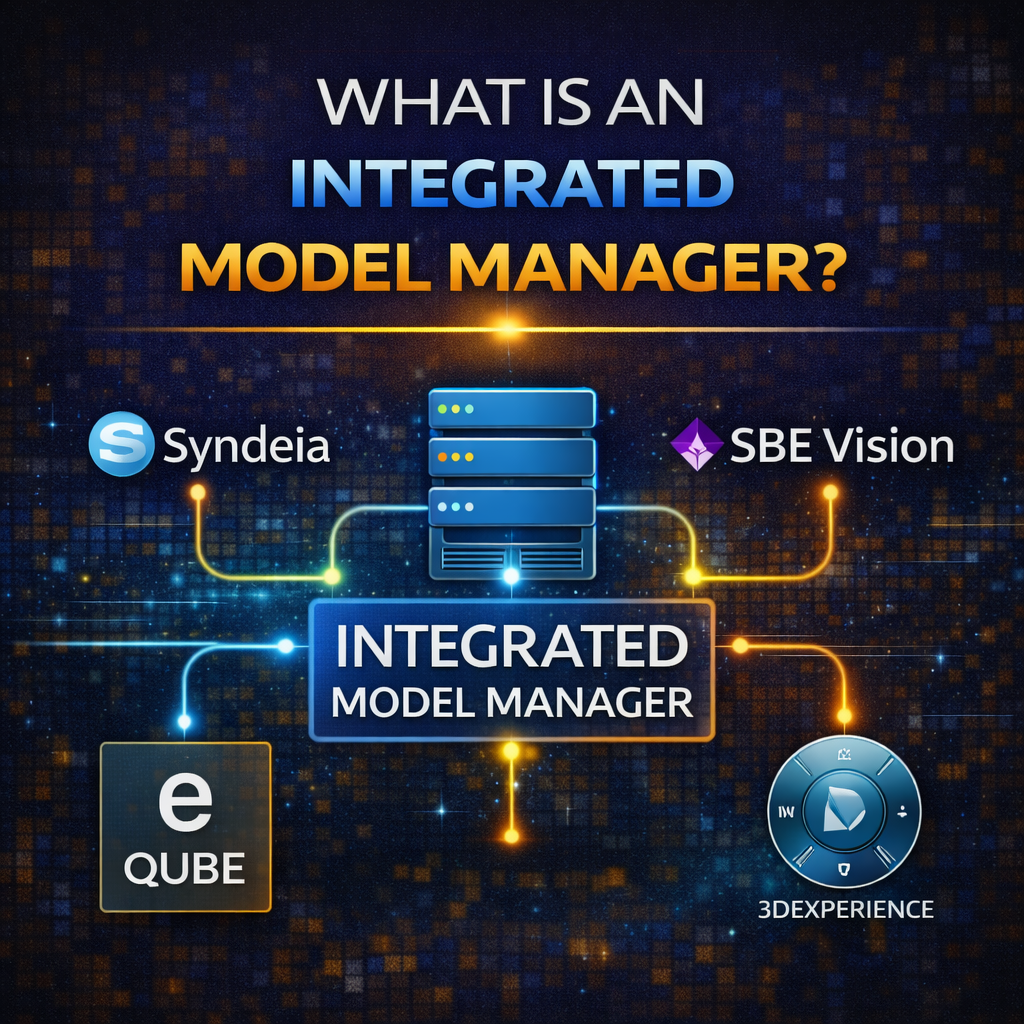 integrated model manager in MBSE digital engineering environment model management tools explained