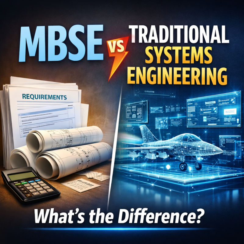 MBSE vs Traditional Systems Engineering