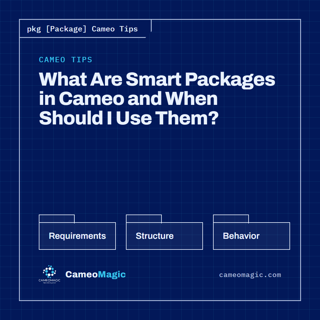 What Are Smart Packages in Cameo and When Should I Use Them? — CameoMagic