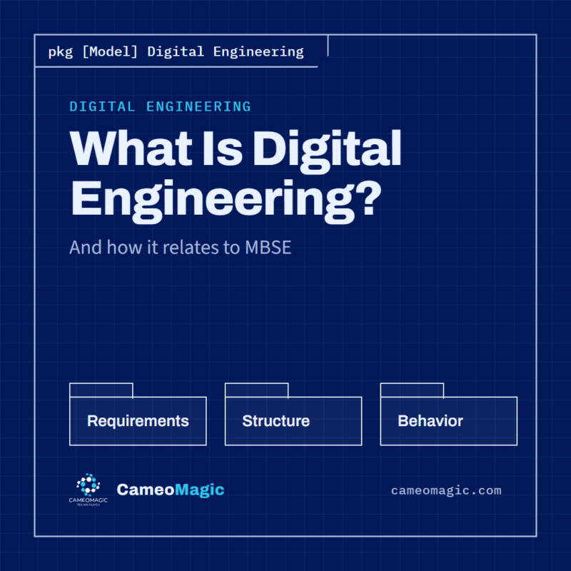 What Is Digital Engineering? — CameoMagic