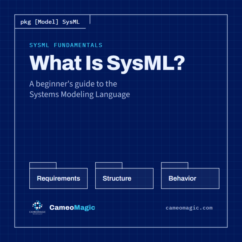 What Is SysML? — CameoMagic