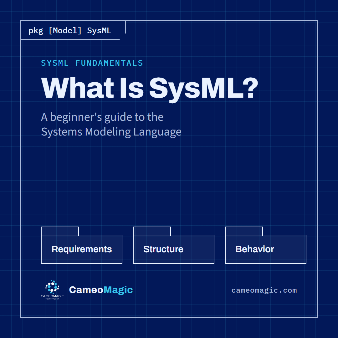 What Is SysML? — CameoMagic