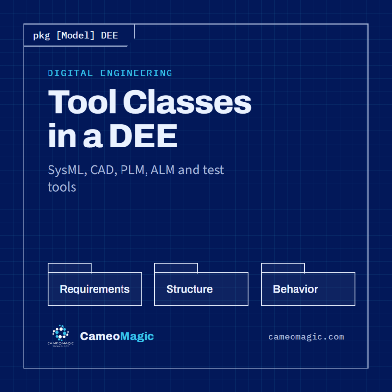 Tool Classes in a DEE — CameoMagic