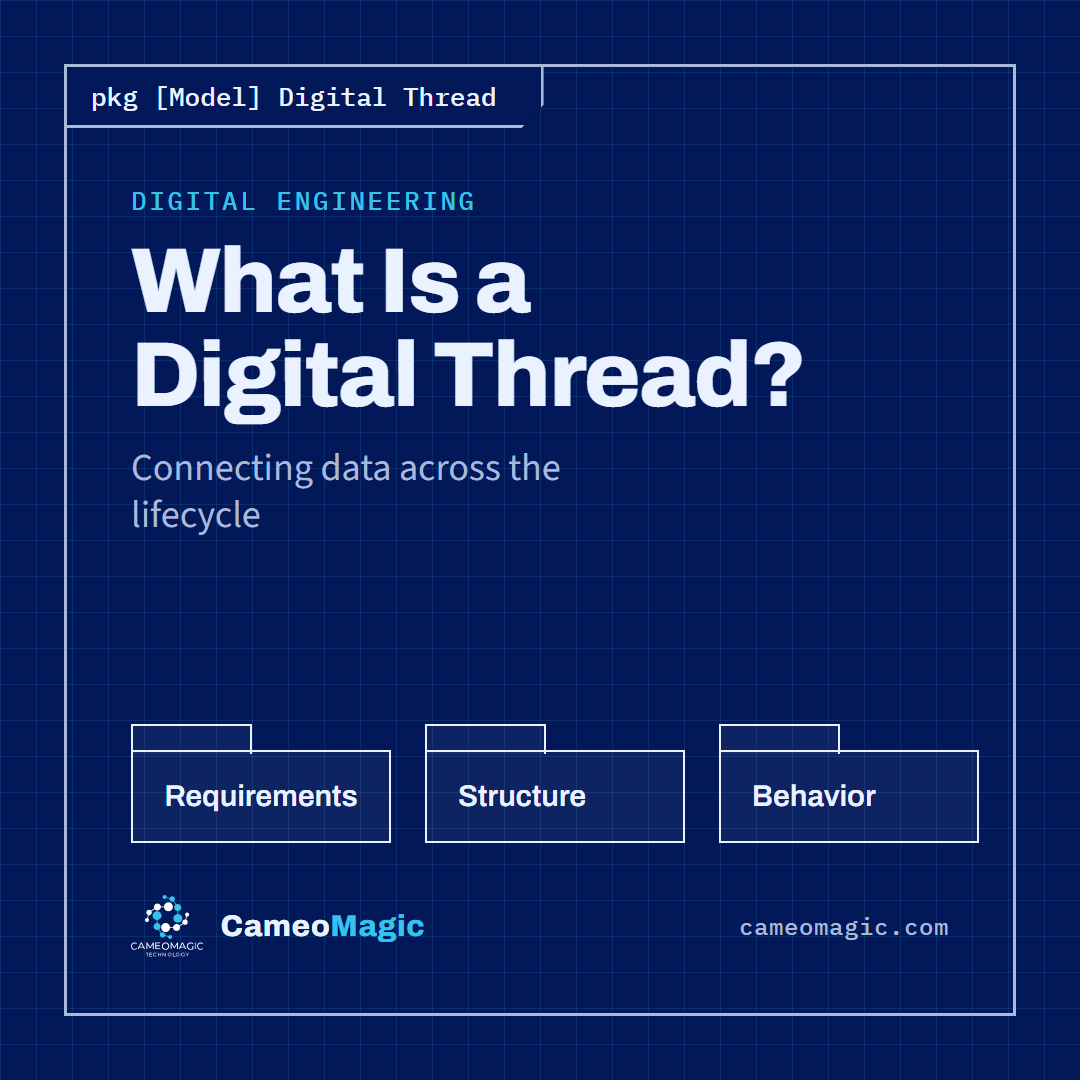What Is a Digital Thread? — CameoMagic