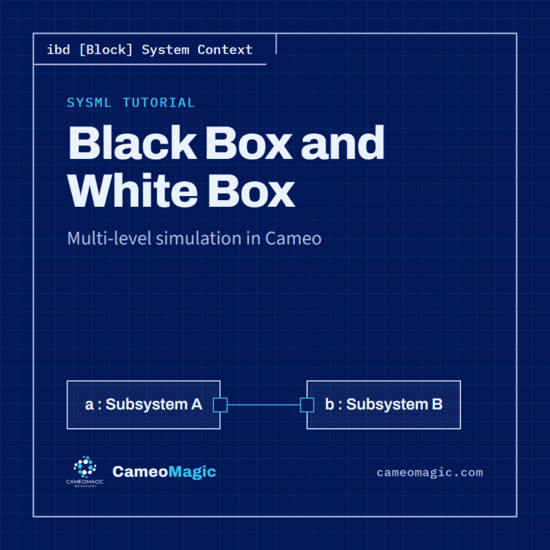 Black Box and White Box — CameoMagic